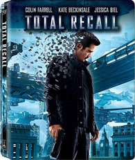 Total Recall Extended Director's Cut (Blu Ray + DVD Steelbook Combo) Pre-Owned: Discs and Case