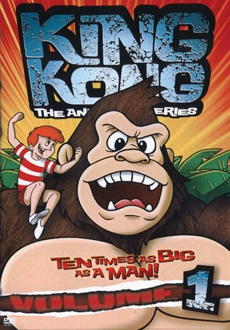 King Kong, Vol. 1 (Animated TV Series) (DVD) Pre-Owned