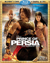 Prince of Persia: The Sands of Time (Blu-ray + DVD) Pre-Owned