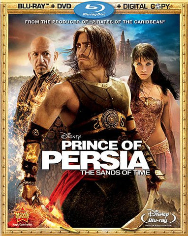 Prince of Persia: The Sands of Time (Blu-ray + DVD Combo) Pre-Owned