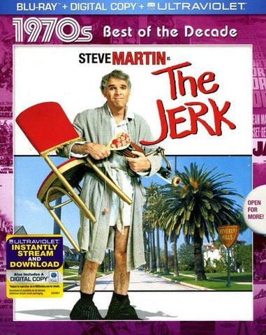 The Jerk (Blu Ray) Pre-Owned