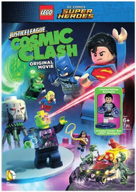 LEGO DC Comics Super Heroes: Justice League: Cosmic Clash (DVD) Pre-Owned
