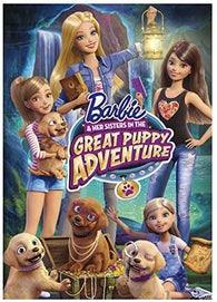 Barbie & Her Sisters in The Great Puppy Adventure (DVD) NEW