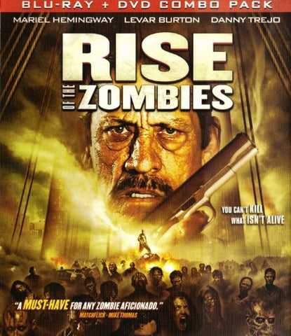 Rise of the Zombies (Blu Ray Only) Pre-Owned: Disc and Case