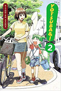 Yotsuba&!: Vol. 2 (Yen Press) (Manga) (Paperback) Pre-Owned