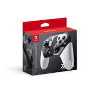 Official Pro Controller - Super Smash Bros. Special Edition - Black & White (Japan Import) (Nintendo Switch) Pre-owned w/ Box