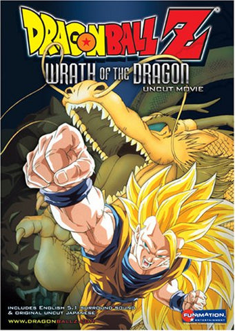 Dragon Ball Z: Wrath of the Dragon (DVD) Pre-Owned