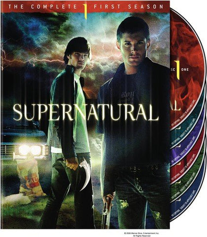 Supernatural: Season 1 (DVD) Pre-Owned