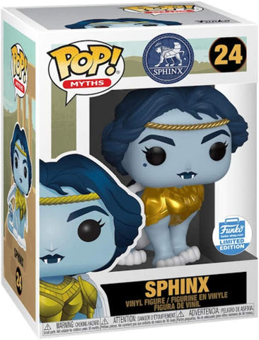POP! Myths #24: Sphinx (Funko Shop Limited Edition) (Funko POP!) Figure and Box w/ Protector