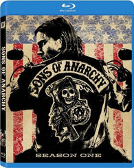 Sons of Anarchy: Season 1 (Blu Ray) Pre-Owned
