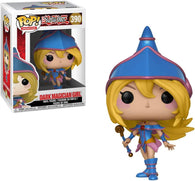 POP! Animation #390: Yu-Gi-Oh! - Dark Magician Girl (Funko POP!) Figure and Box w/ Protector