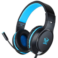MASACEGON H-10 Gaming Headset - Blue (Xbox One/PS4/PC) NEW