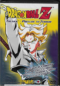 Dragon Ball Z: Trunks - Prelude to Terror (DVD) Pre-Owned