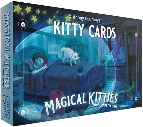 Kitty Cards: Magical Kitties Save the Day! (Atlas Games) (Card Game) NEW