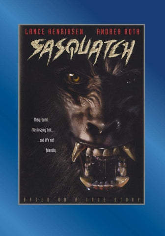 Sasquatch (DVD) Pre-Owned