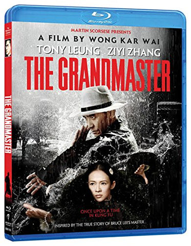 The Grandmaster (Blu Ray) Pre-Owned: Disc and Case