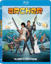 Archer: Season 4 (Blu-ray) Pre-Owned