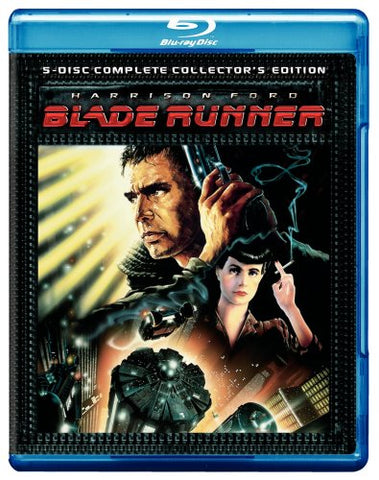 Blade Runner (Five-Disc Complete Collector's Edition) (Blu-ray + DVD) Pre-Owned