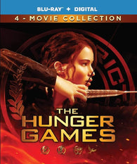 The Hunger Games: The Complete 4-Film Collection (Blu-ray) Pre-Owned