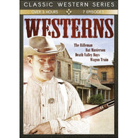 TV Classic Westerns: Bat Masterson /Death Valley Days/The Rifleman/Wagon (DVD) Pre-Owned