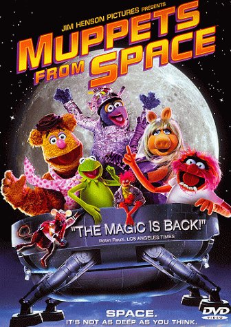Muppets From Space (DVD) Pre-Owned