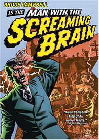 Man with the Screaming Brain (DVD) Pre-Owned