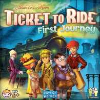 Ticket to Ride: First Journey (Card and Board Games) NEW