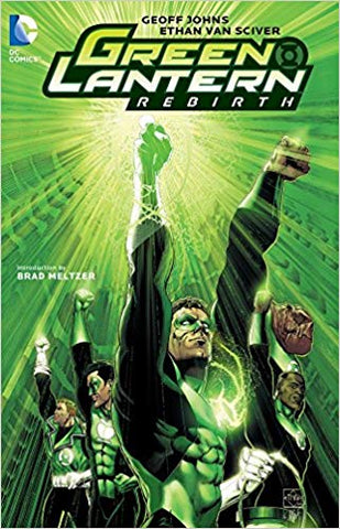 Green Lantern: Rebirth (Graphic Novel) (Paperback) Pre-Owned