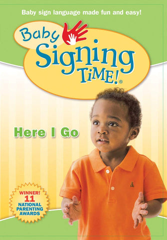 Baby Signing Time Volume 2: Here I Go (DVD) NEW