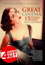 Great Cinema: 15 Classic Films (DVD) Pre-Owned