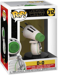 POP! Star Wars #312: D-O (Funko POP! Bobble-Head) Figure and Box w/ Protector