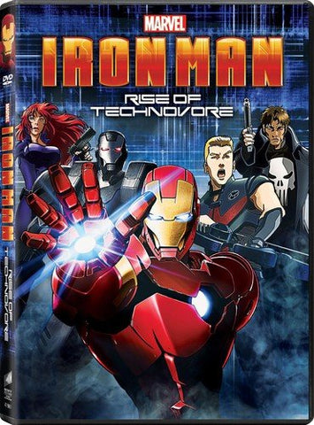 Iron Man: Rise of Technovore (DVD) Pre-Owned