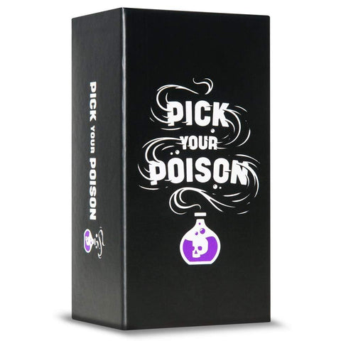 Pick Your Poison - The Would You Rather...? Party Game (Card and Board Games) NEW
