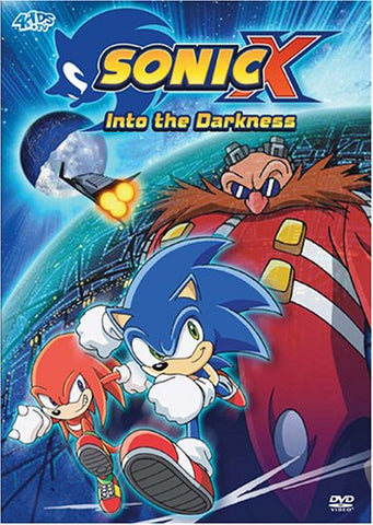 Sonic X: Into the Darkness (DVD) Pre-Owned