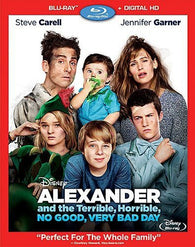 Alexander and the Terrible, Horrible, No Good, Very Bad Day (Blu Ray) Pre-Owned