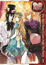 Alice in the Country of Hearts: The Mad Hatter's Late Night Tea Party Vol. 1 (Seven Seas) (Paperback) Pre-Owned
