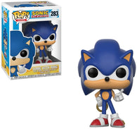 POP! Games #283: Sonic the Hedgehog - Sonic with Ring (Funko POP!) Figure and Original Box