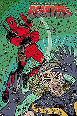 Deadpool: World's Greatest Vol. 3: Deadpool Vs. Sabretooth (Graphic Novel) (Paperback) Pre-Owned
