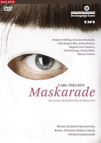 Carl Nielsen's Maskarade (DVD) NEW