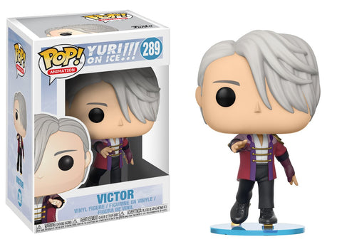 Funko POP! Anime #289: Yuri on Ice!!! Victor (Skate-Wear) - NEW