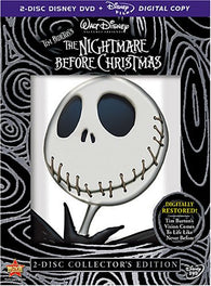 The Nightmare Before Christmas (2-Disc Collector's Edition) (DVD) Pre-Owned