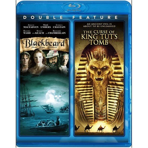 The Curse of King Tut's Tomb / Blackbeard (Blu Ray) Pre-Owned: Disc(s) and Case