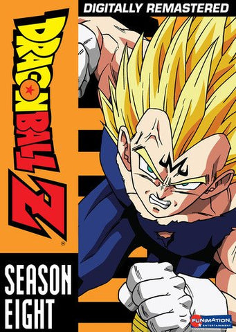 Dragon Ball Z: Season 8 (DVD) Pre-Owned