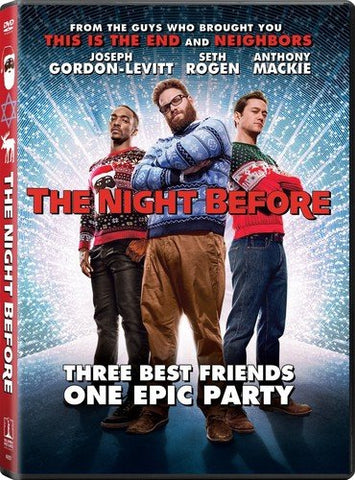 The Night Before (2015) (DVD) Pre-Owned