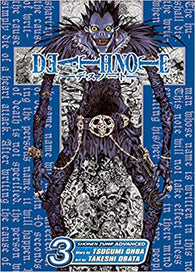Death Note, Vol. 3 (Shonen Jump Advanced) (Manga) Pre-Owned