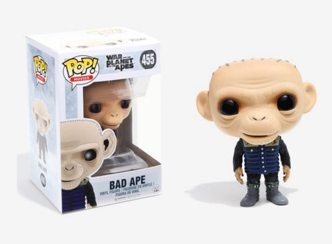 POP! Movies #455: War for the Planet of the Apes - Bad Ape (Funko POP!) Figure and Box w/ Protector
