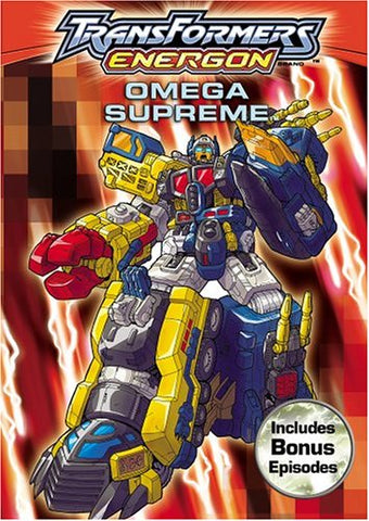 Transformers Energon: Omega Supreme (DVD) Pre-Owned