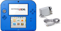 BROKEN: System ONLY - Blue & Black (Nintendo 2DS) Pre-Owned (As Is/Broken/For Parts)