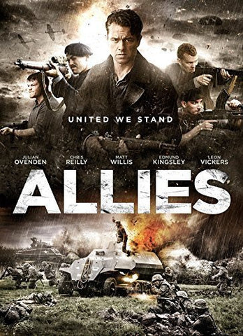 Allies (DVD) Pre-Owned
