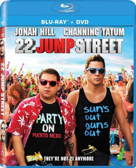 22 Jump Street (Blu Ray + DVD) Pre-Owned